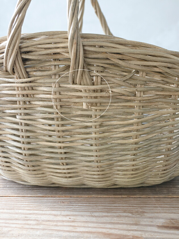 楽天市場】≪20％OFF≫ ショッパー バスケット // かご カゴ 籠 収納