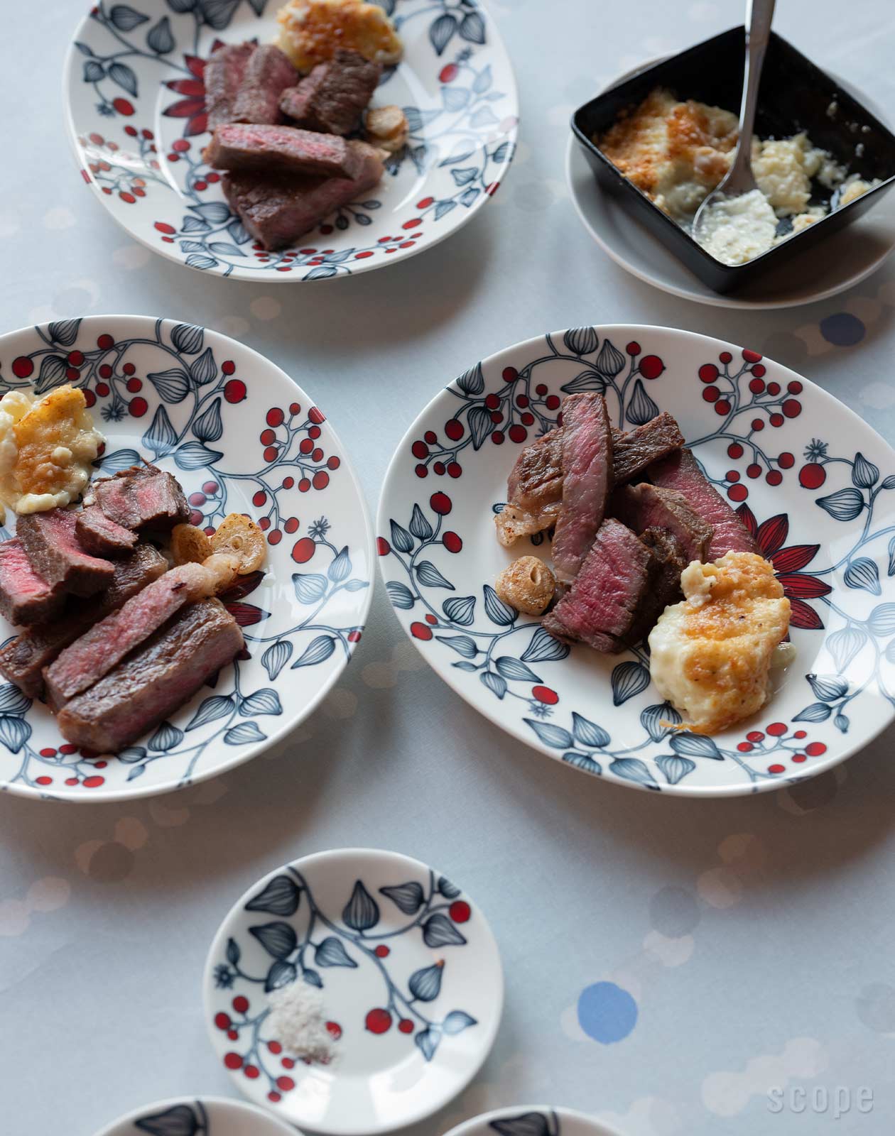 楽天市場】アラビア / ルノ オーバルプレート25cm フロストベリー