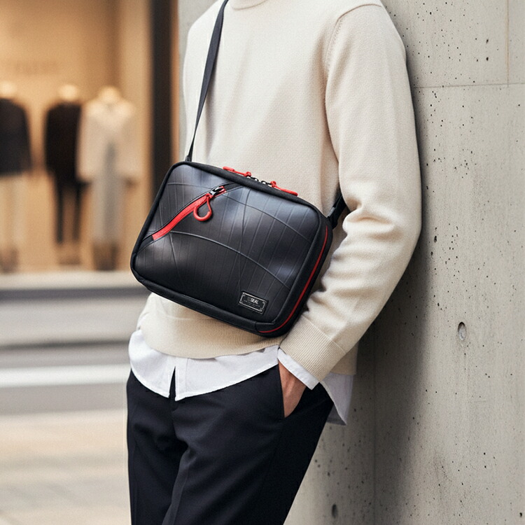 楽天市場】オーガナイザー ショルダーバッグ MAX メンズ SEAL シール