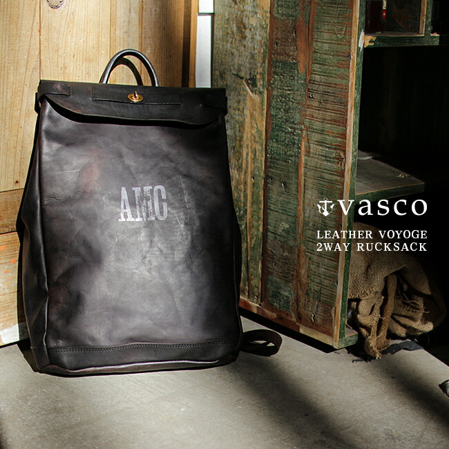 楽天市場】【最大30倍 3/1限定】ヴァスコ オールドオイル リュック