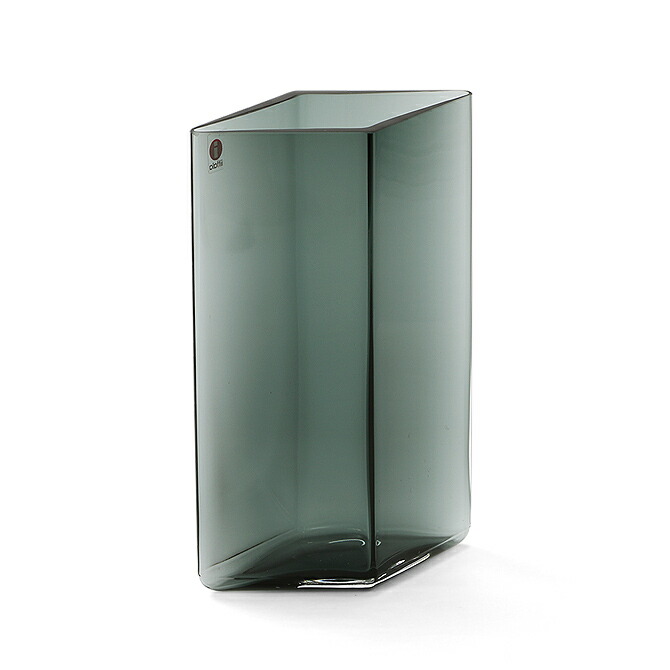 楽天市場】イッタラ Iittala ルーツ ベース 11.5×18cm （グレー