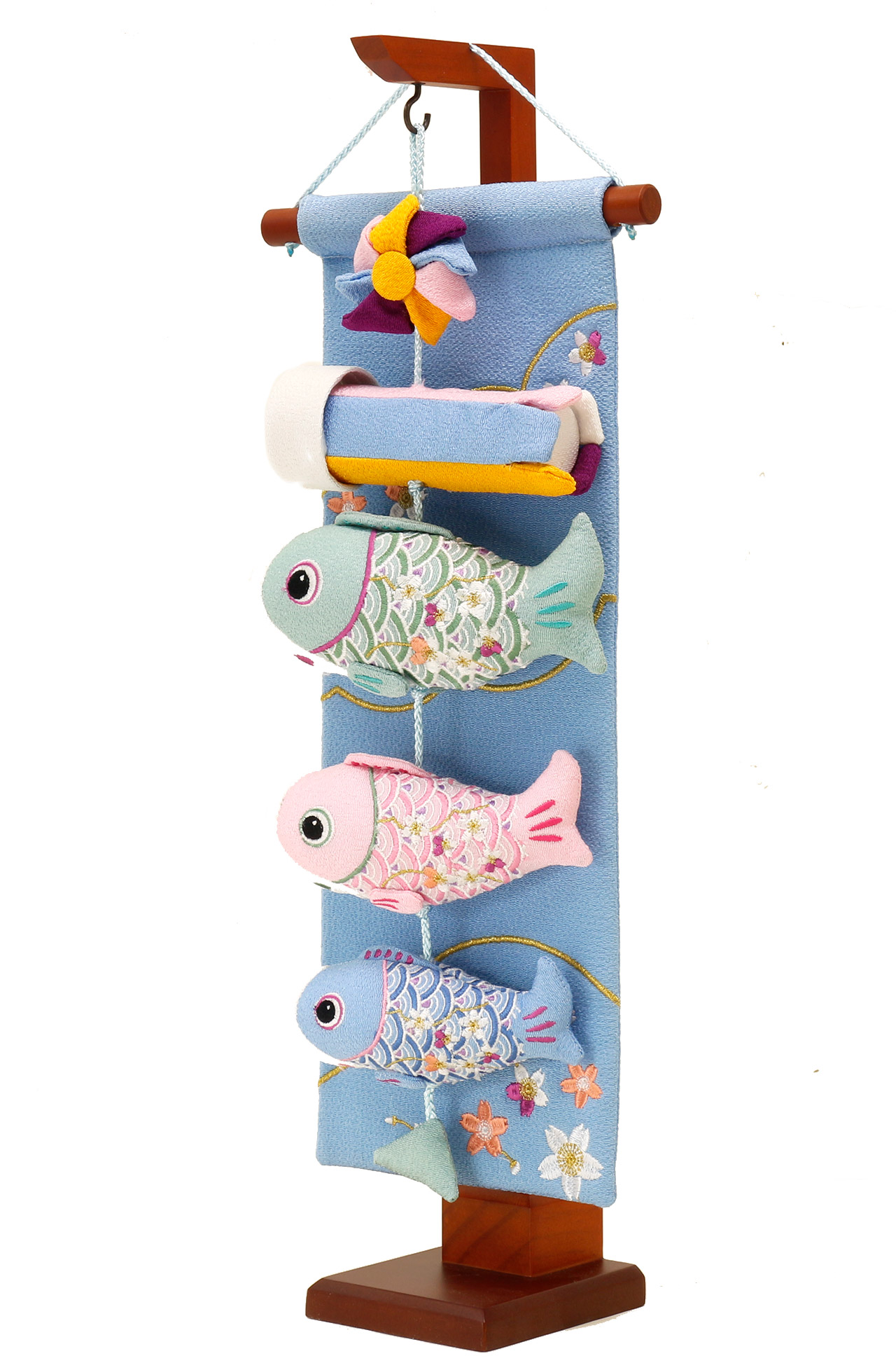 五月人形 吊るし飾りセット【P96404】 ぷっくりとしたフォルムが可愛い