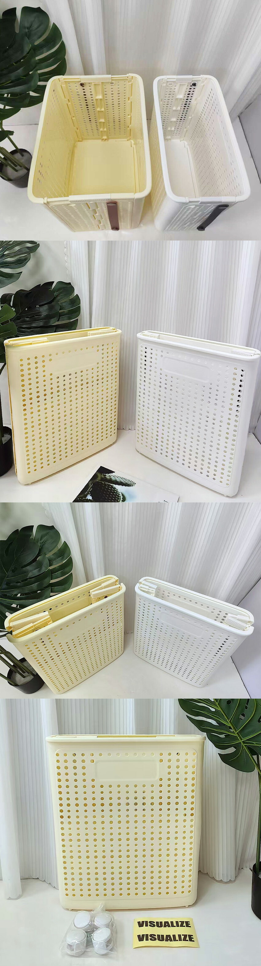 楽天市場】ランドリーバスケット 折りたたみ 洗濯かご 折りたたみ