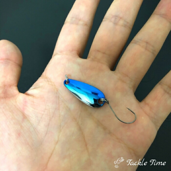 楽天市場】【送料無料】 トラウトルアー スプーン 渓流ルアー セット