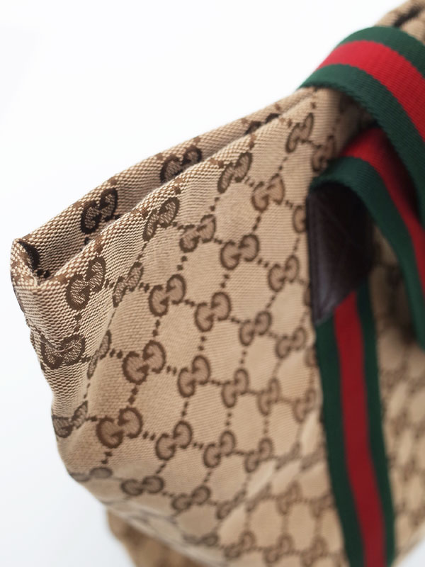 GUCCI】グッチ『GGキャンバス トートバッグ』189669 ユニセックス 1