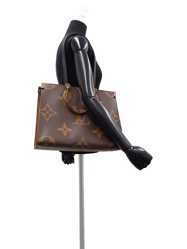 LOUIS VUITTON】ルイヴィトン『モノグラム ジャイアント オンザゴーMM