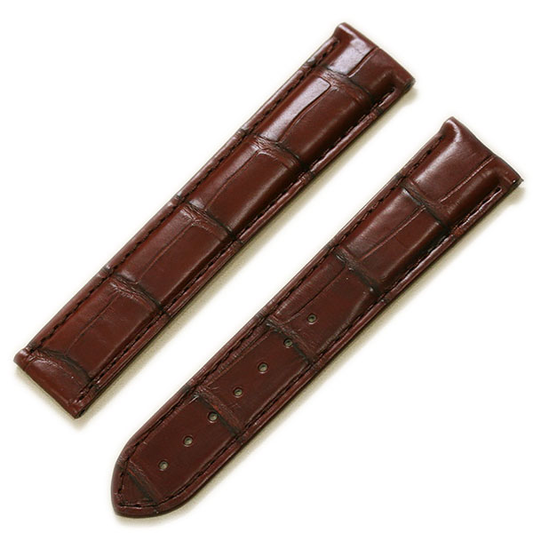 楽天市場】オメガ 純正Dバックル対応 マットアリゲータ ワニ革 時計