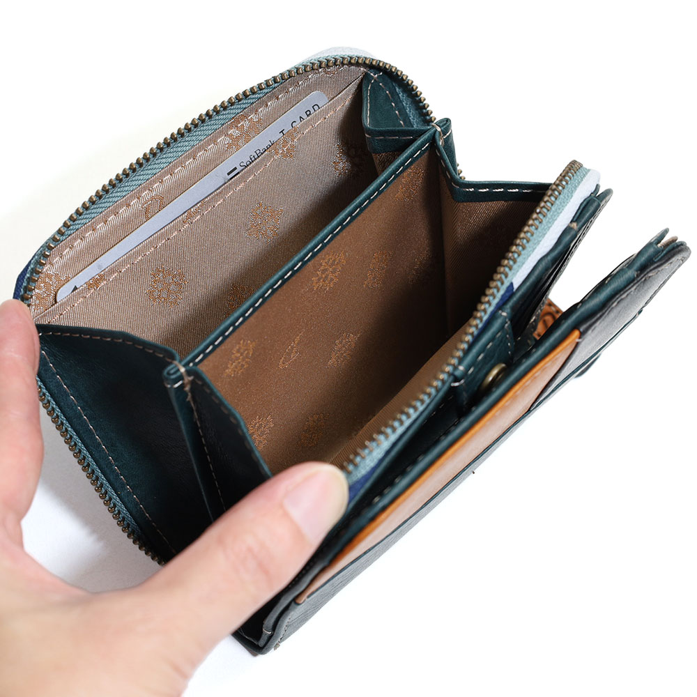 Dakota ブロッコ 二つ折り財布 | TOZAI NANBOKUYA