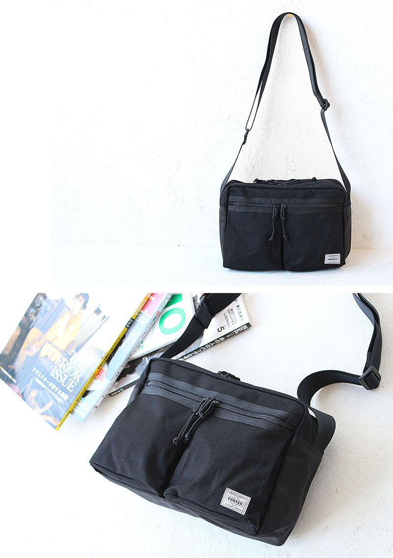 PORTER ポーター スイッチ ショルダーバッグL | TOZAI NANBOKUYA