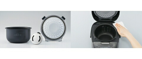 楽天市場】タイガー魔法瓶IHジャー炊飯器炊きたて3合スチールブラック