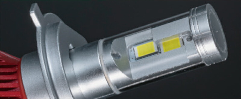 Valenti ヴァレンティ LEDヘッド VXシリーズ H4 6500K [LVX60-H4HL-65