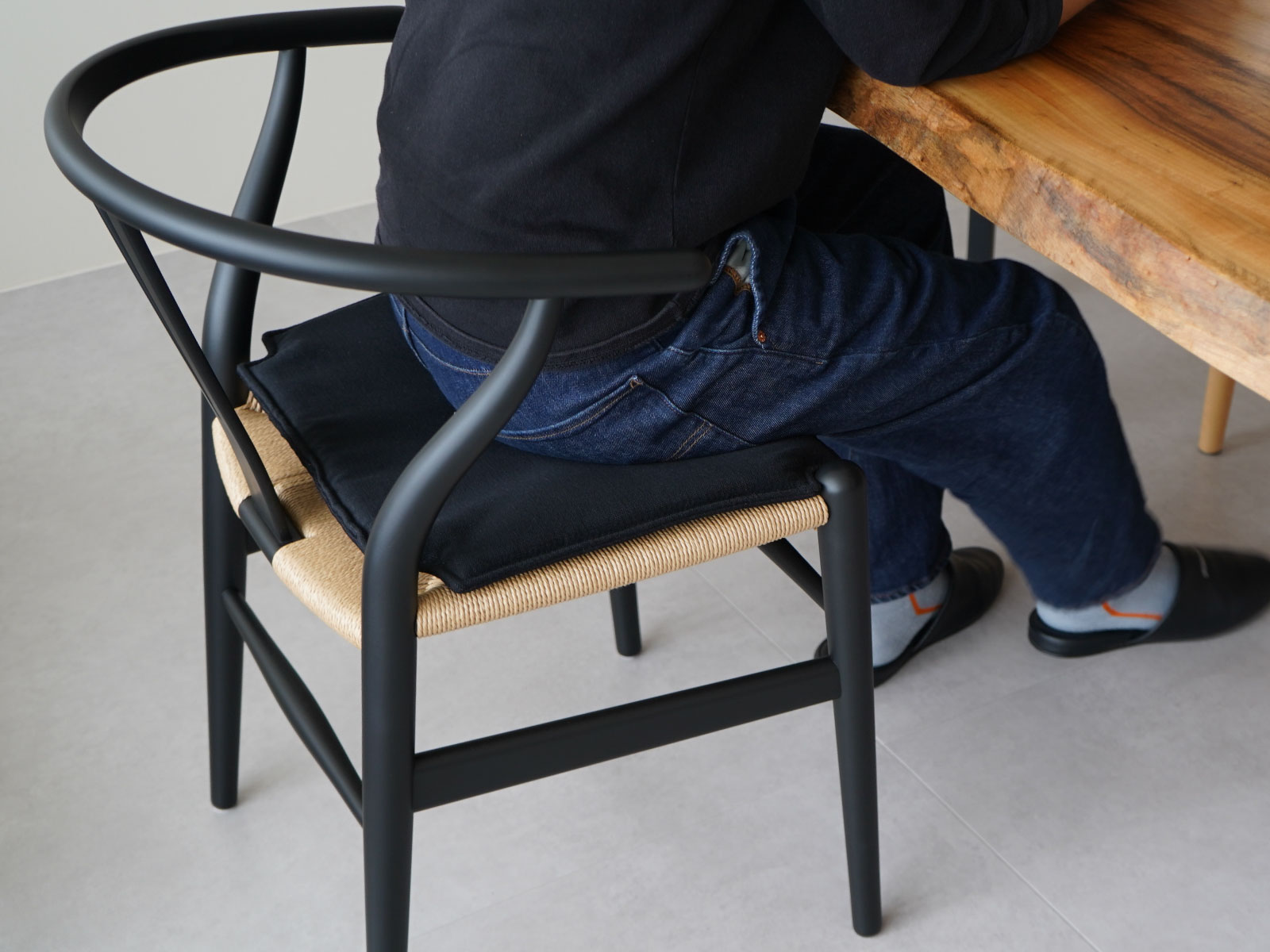 楽天市場】【当店オリジナル】CH24（Yチェア）専用 撥水ファブリック