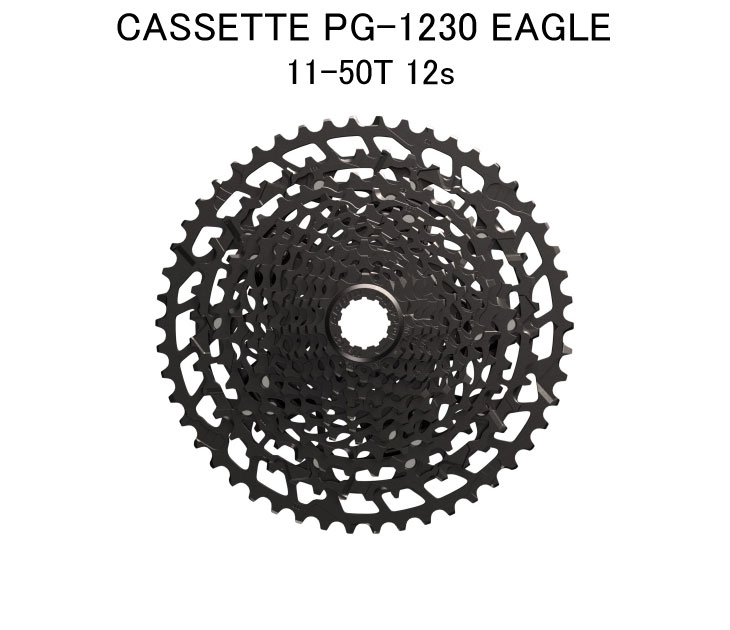 SRAM スラム Cassette カセット PG-1230 Eagle 11-50T 12s (00.2418