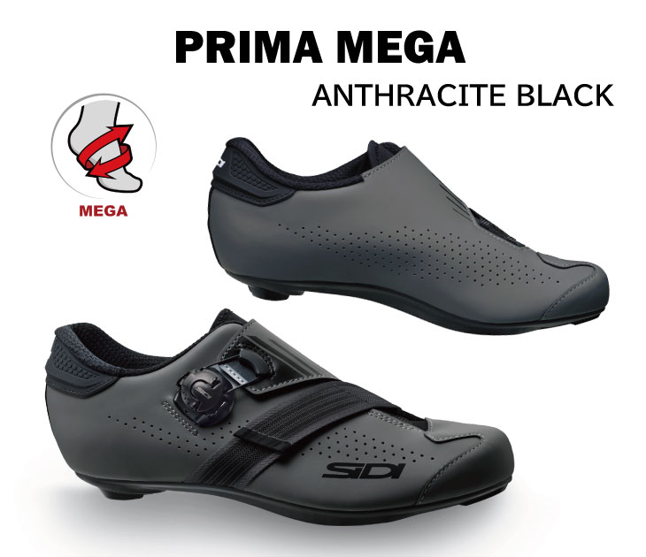 楽天市場】SIDI シディ 2025 PRIMA MEGA プリマメガ ANTHRACITE BLACK