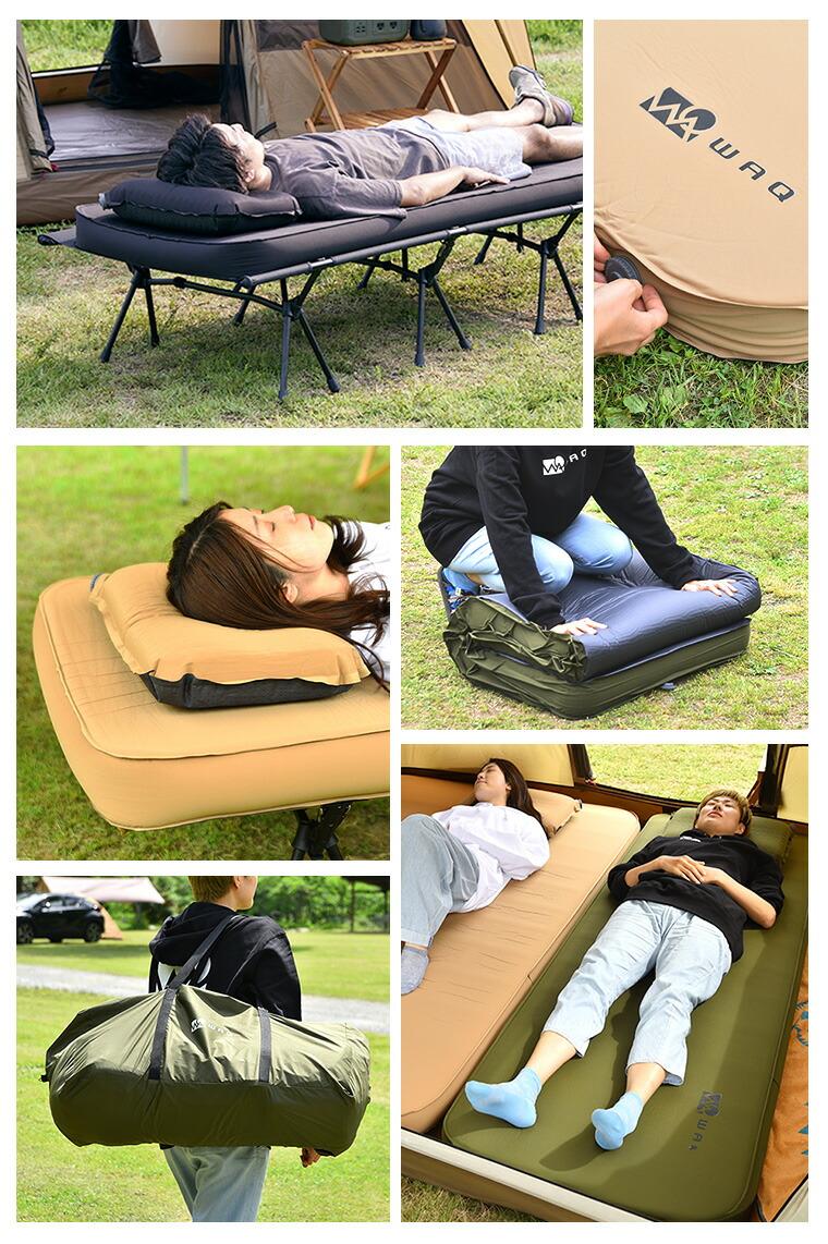 楽天市場】【スーパーSALE15%OFF】WAQ RELAXING CAMPMAT シングル