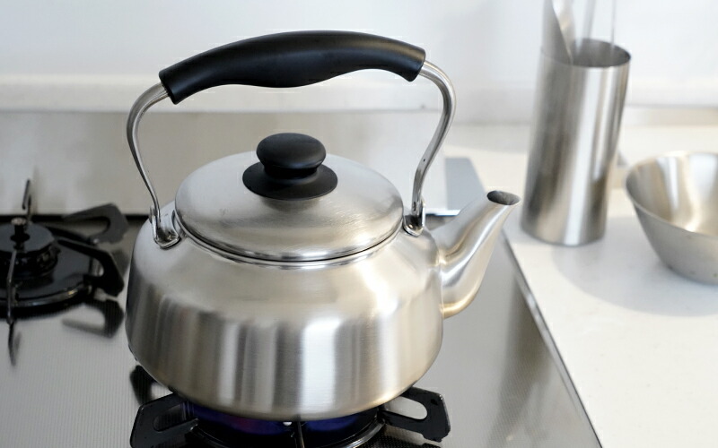 柳宗理 ステンレス ケトル 2.5L IH対応 つや消し 日本製の通販