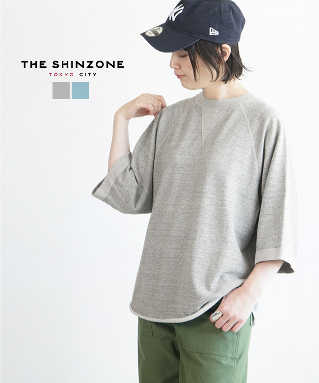 23MMSCU07]THE SHINZONE(ザ シンゾーン) HALFSLEEVE W GAZETTE PO