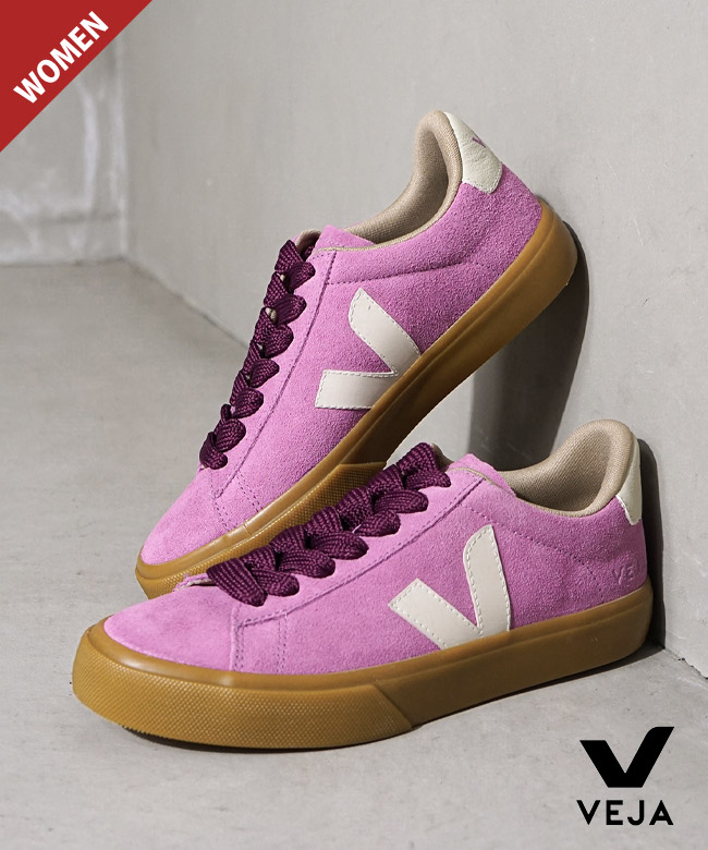 SALE 50%OFF】[VJCP033691]VEJA(ヴェジャ) CAMPO BOLD SUEDE