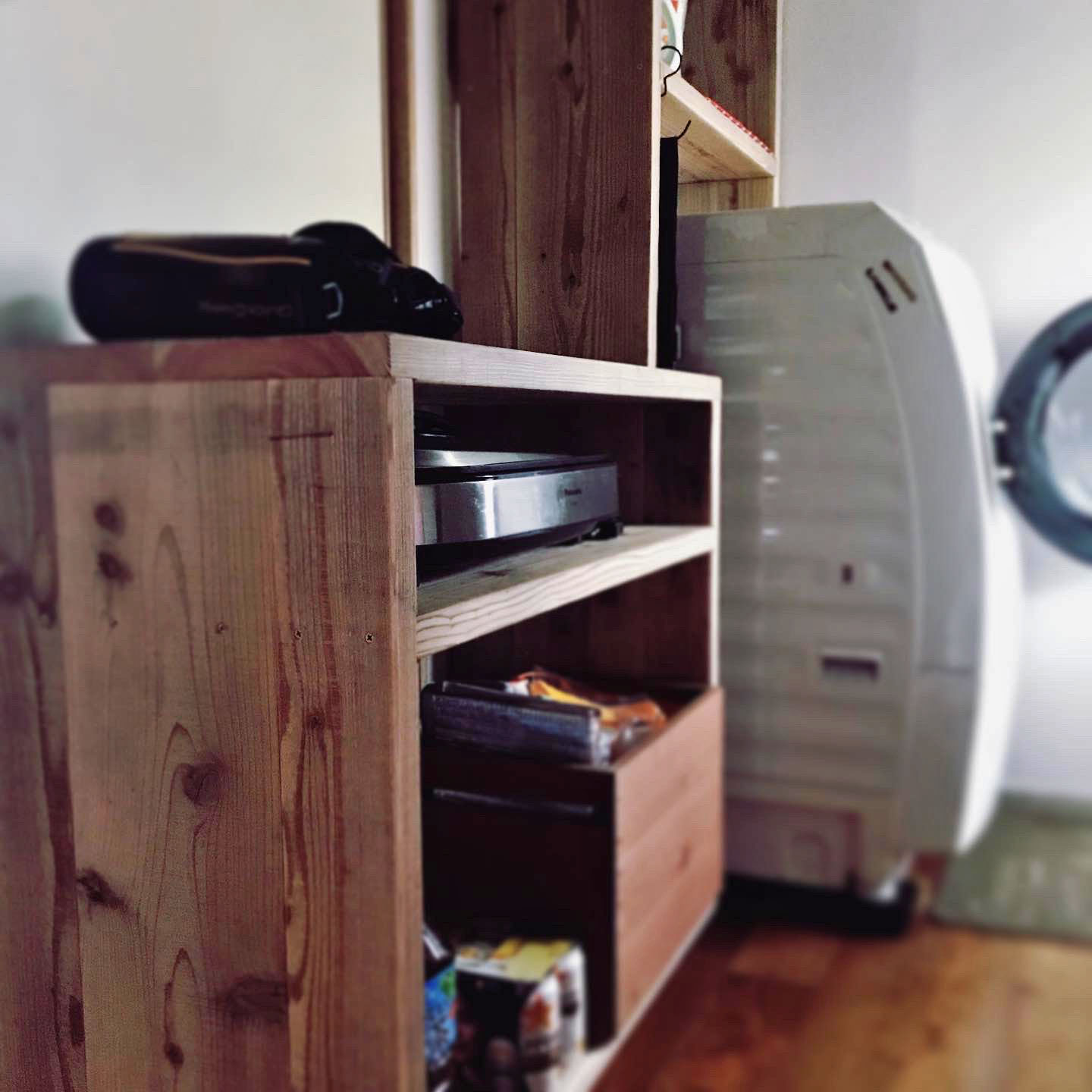 WOODPRO本店】OLD ASHIBAオーダーメイド シェルフ[A-01]