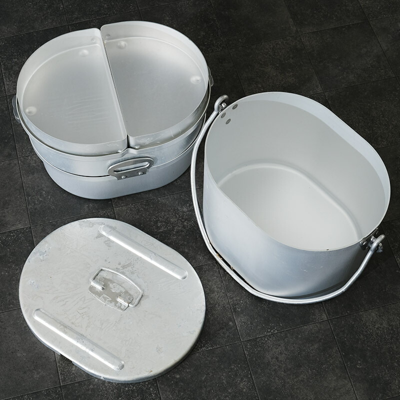 楽天市場】フランス軍 70s アルミ メスキット デッドストック EE576NN