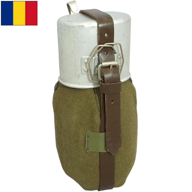 楽天市場】ルーマニア軍 キャンティーン カップ付き デッドストック