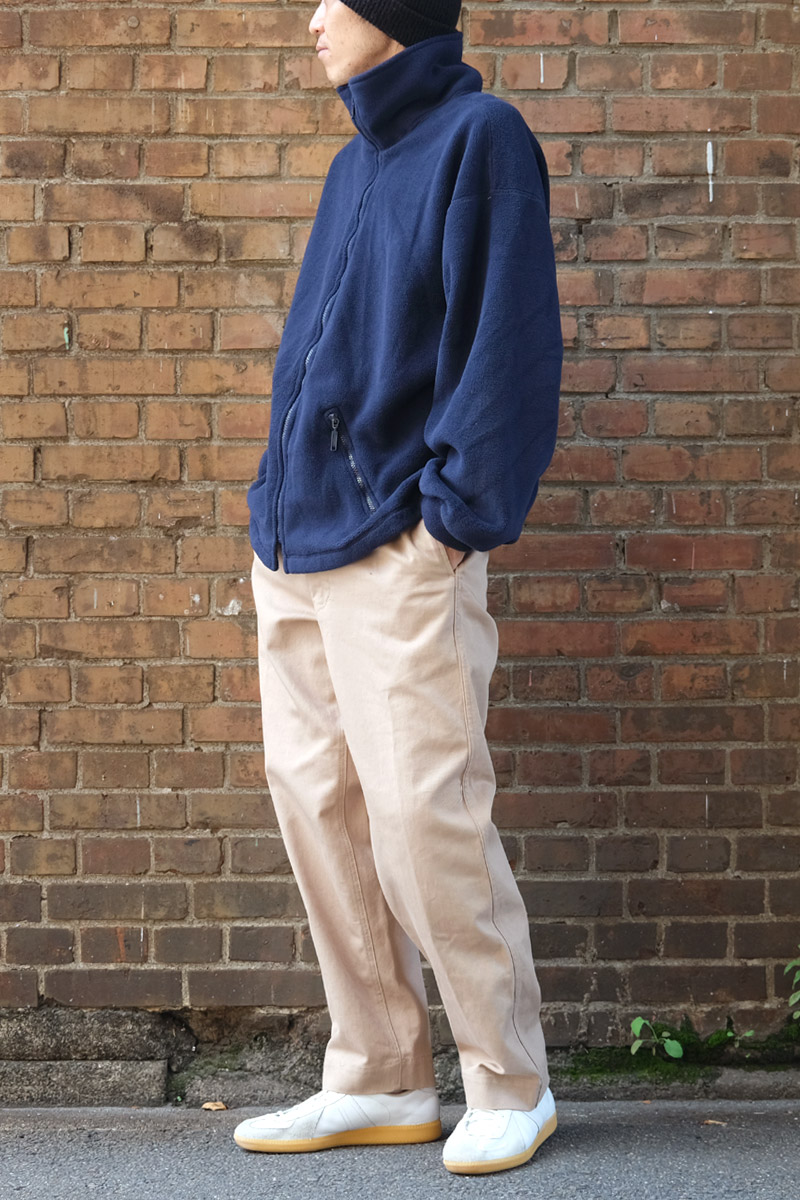 楽天市場】フランス軍 フリースジャケット ネイビー USED JJ344UN