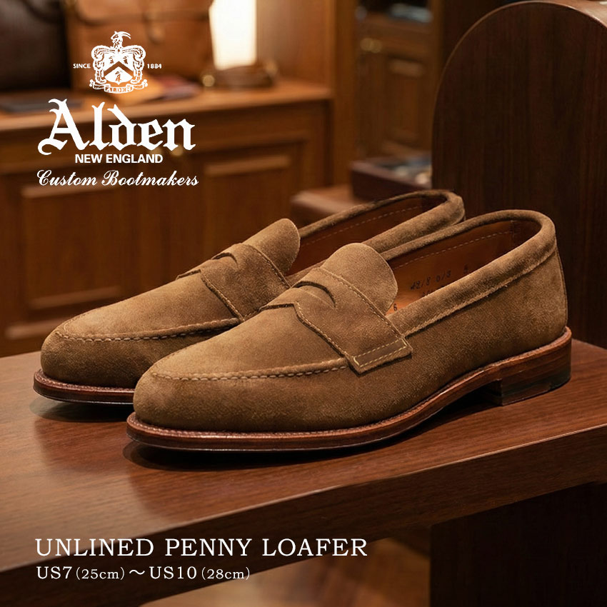 楽天市場】【スーパーSALE☆max10％オフ】オールデン モカシン メンズ