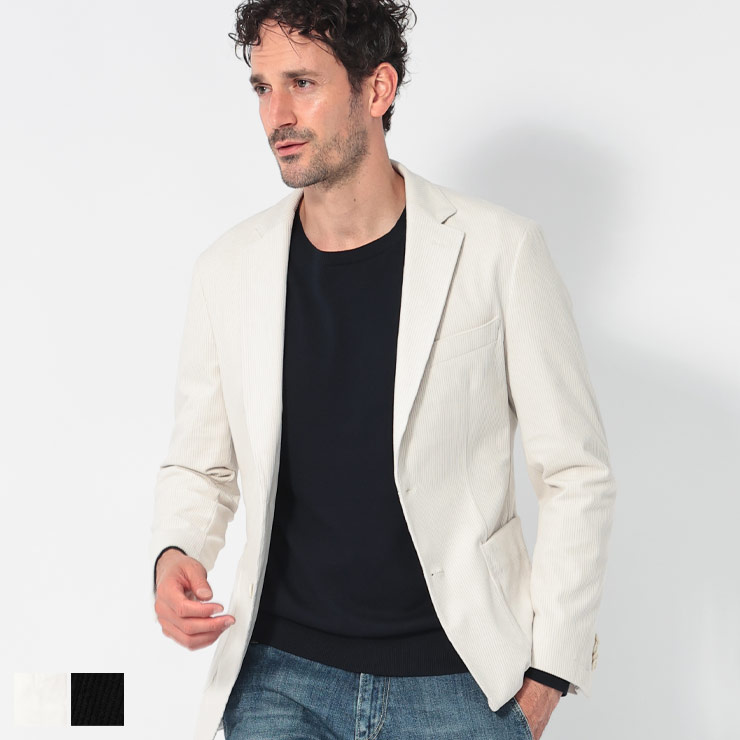 HUGO BOSS (ヒューゴボス) ストレッチ 洗濯機洗い コーデュロイ