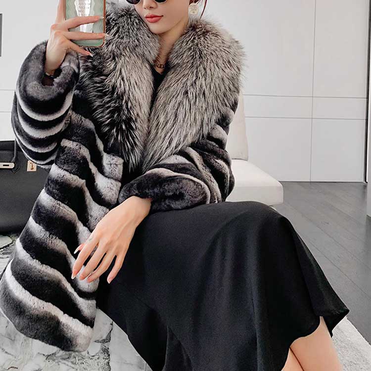 楽天市場】ジャケット レッキス ラビット フォックス シルバー