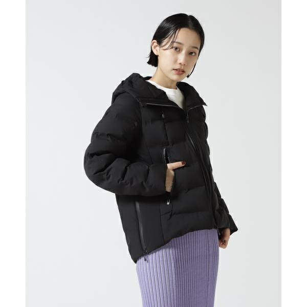 楽天市場】Risley(リズレー) シームレスショートフードダウン／ビー