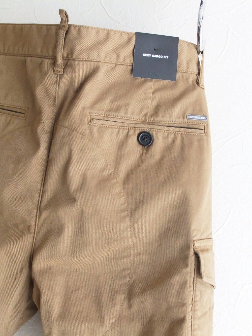 Dsquared2 - SEXY CARGO FIT セクシーカーゴフィットパンツ S71KB0146