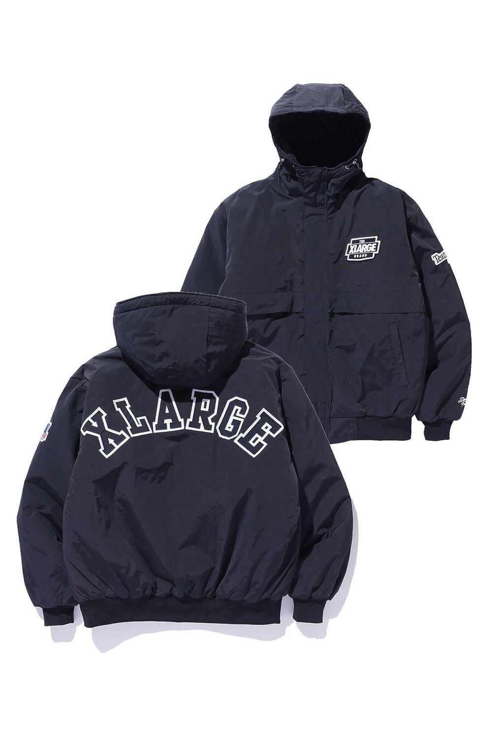 XLARGE - NYLON PUFFER JACKET / カモ | Tempt