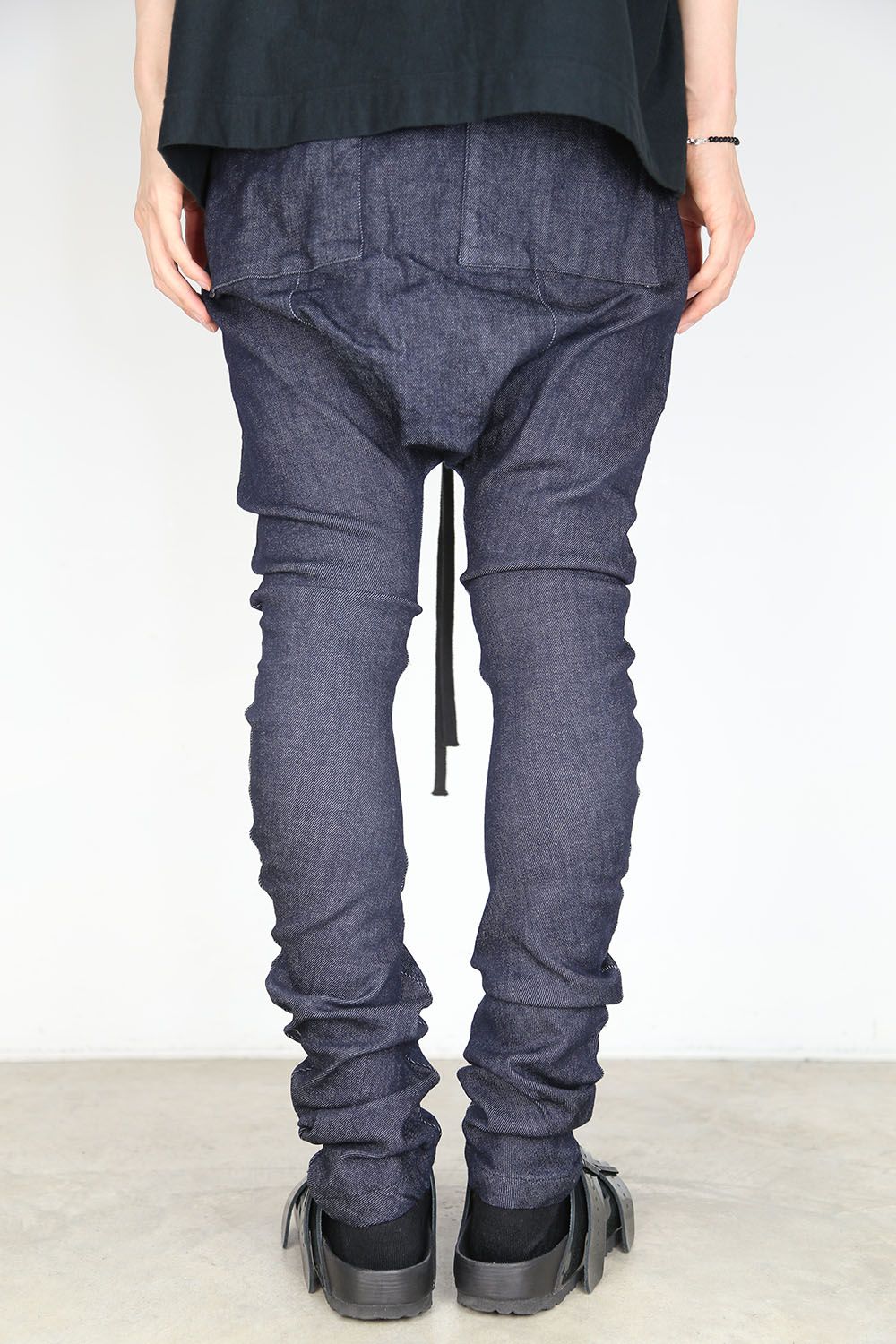 A.F ARTEFACT - ストレッチデニムサルエルスキニー / STRETCH DENIM