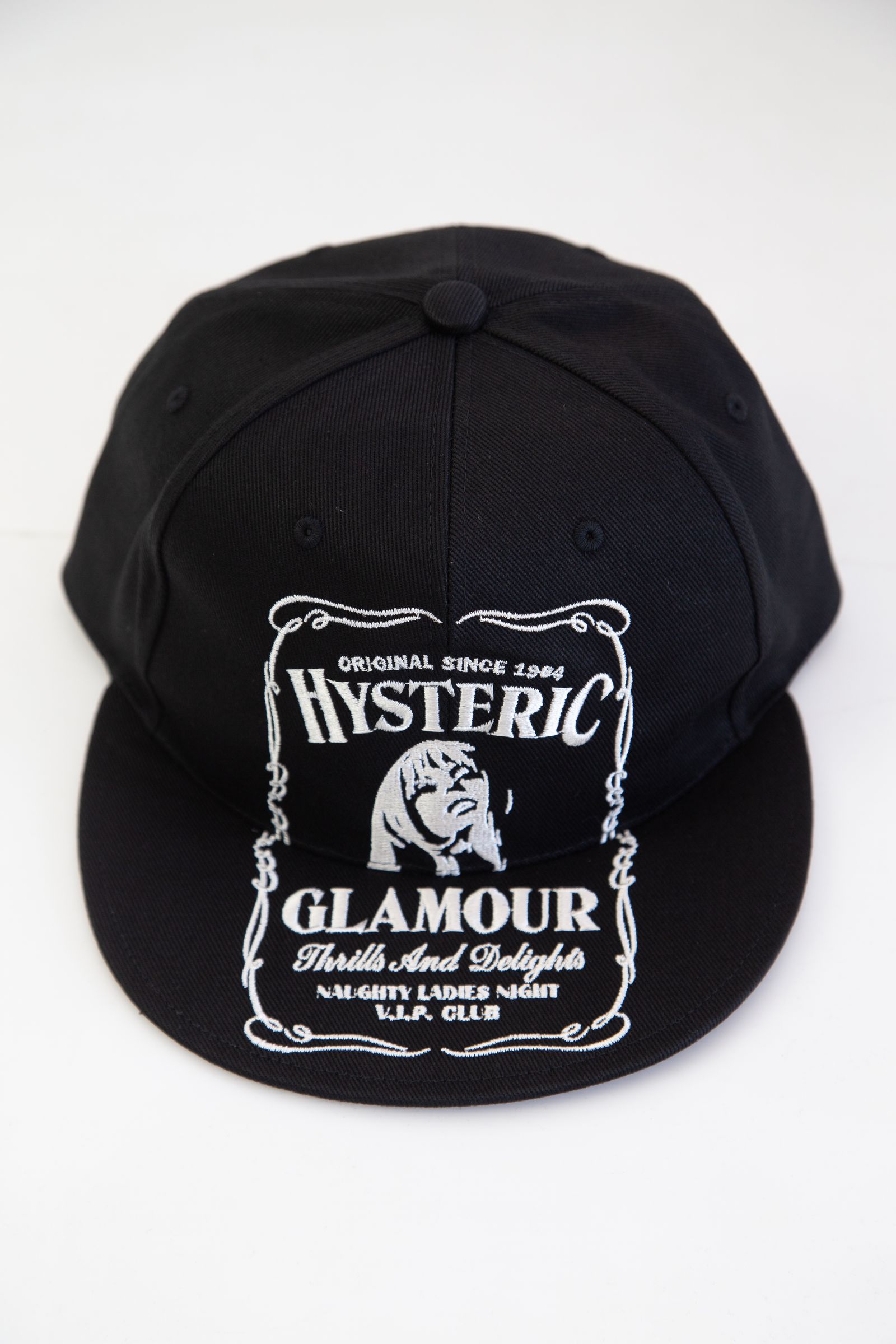HYSTERIC GLAMOUR - [購入は1人1点まで] HYS WHISKY刺繍 キャップ