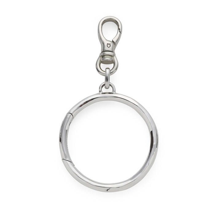 GARNI - Carabiner Key Holder / シルバー | Tempt