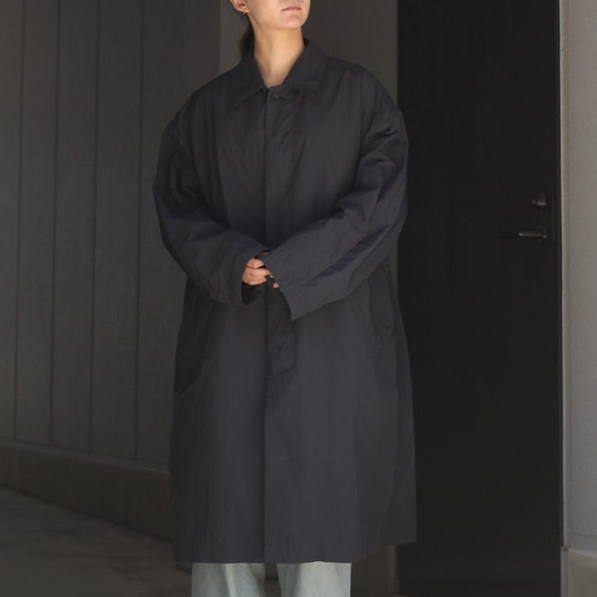 ATON - 【残りわずか】Air Weather Balmacaan Coat | ACRMTSM ONLINE STORE