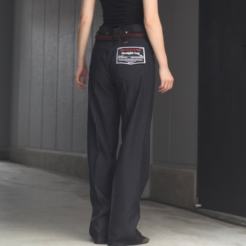 DAIRIKU - 【残りわずか】Straight Pressed Pants | ACRMTSM ONLINE STORE