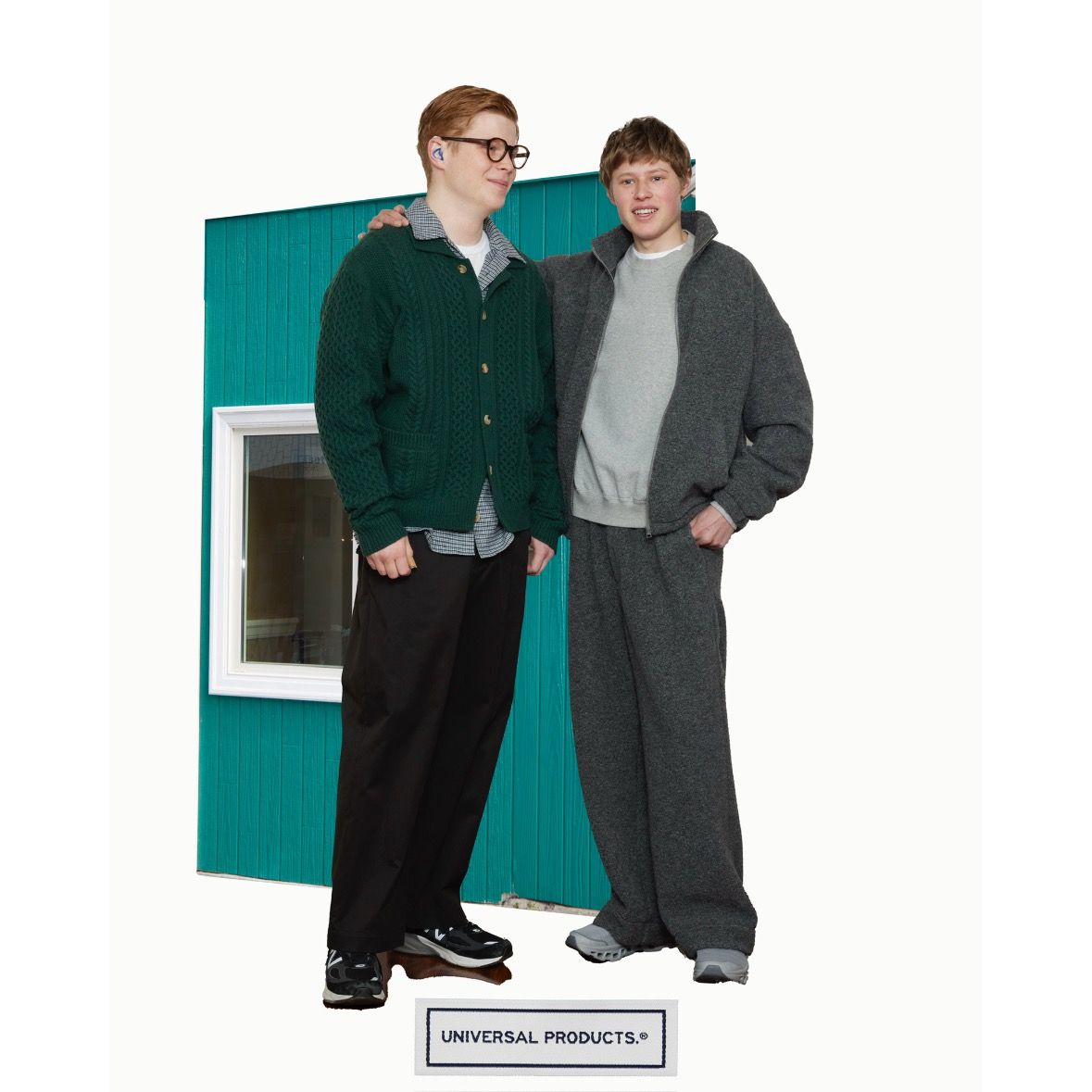 UNIVERSAL PRODUCTS - 【残り一点】Alan Knit Cardigan | ACRMTSM