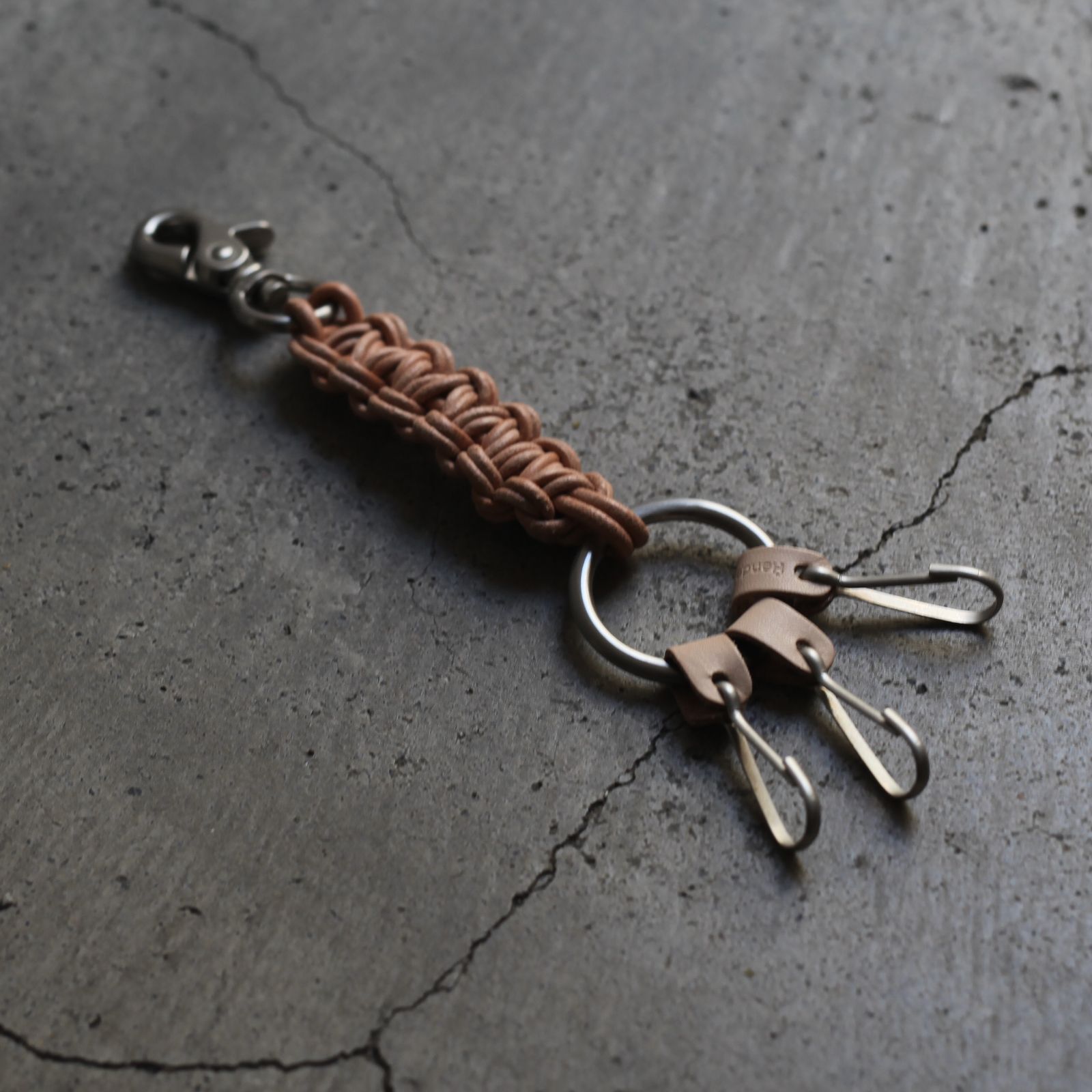 Hender Scheme - 【次回入荷4月中旬予定】Not Army Key Flog(NATURAL