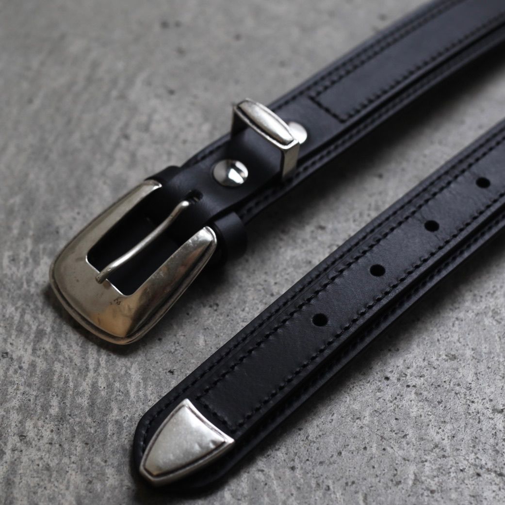 LEMAIRE - 【再販売通知受付可能】Minimal Western Belt(COW LEATHER