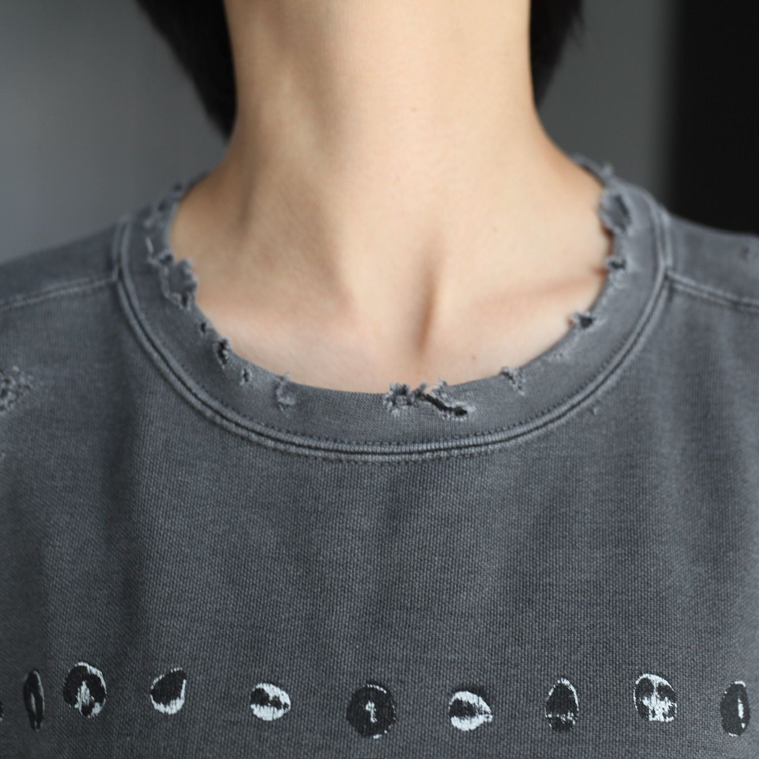 MINUS - 【残り一点】Bootleg Crew Sweat(DAMAGED) | ACRMTSM ONLINE STORE