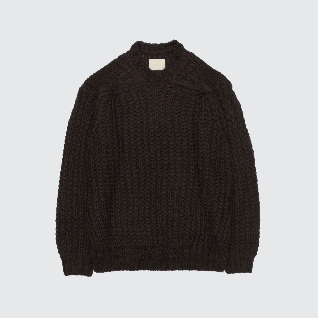 YOKE - 【残り一点】Mohair Silk Big Rib Crewneck | ACRMTSM ONLINE STORE