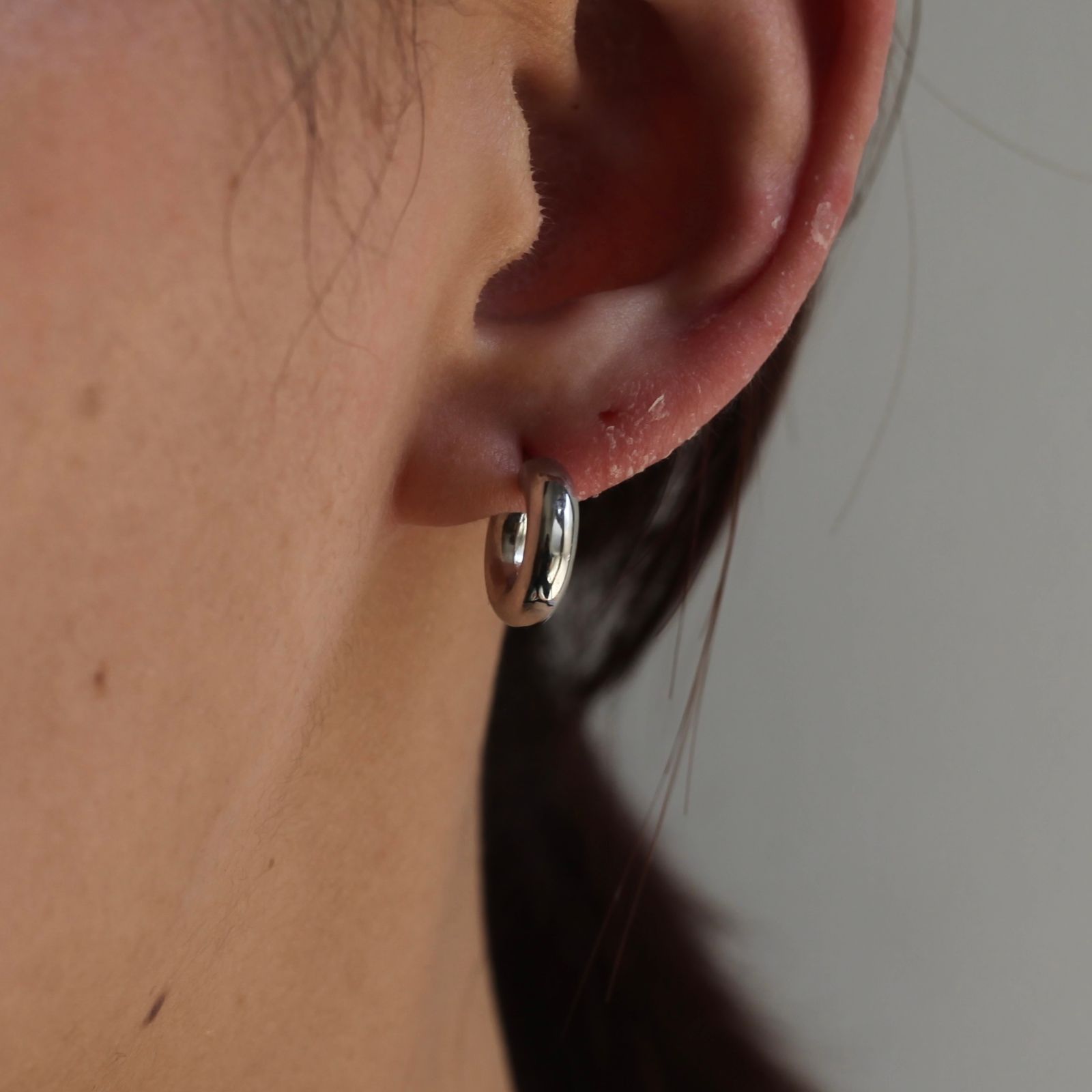 LEMAIRE - 【再販売通知受付可能】Classic Hoops_XS(SILVER) | ACRMTSM