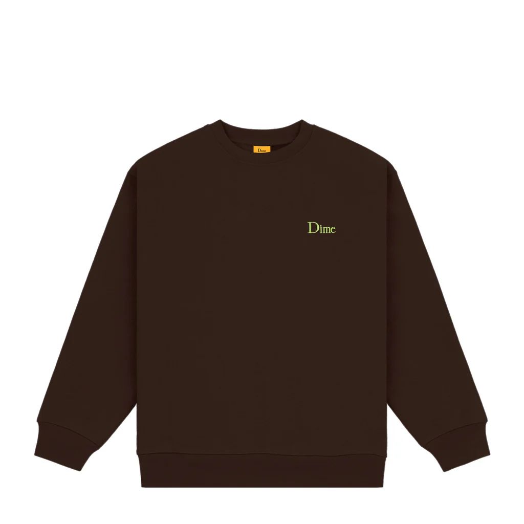 Dime - 【残り一点】Classic Small Logo Crewneck | ACRMTSM ONLINE STORE