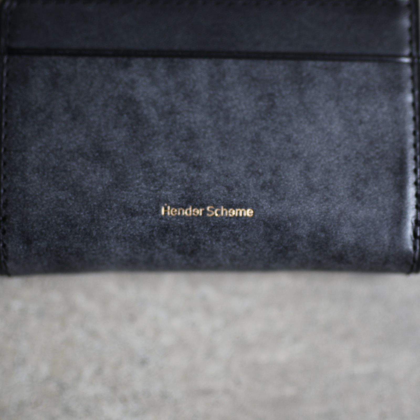 Hender Scheme - 【残りわずか】Mini Purse(BLACK) | ACRMTSM ONLINE STORE