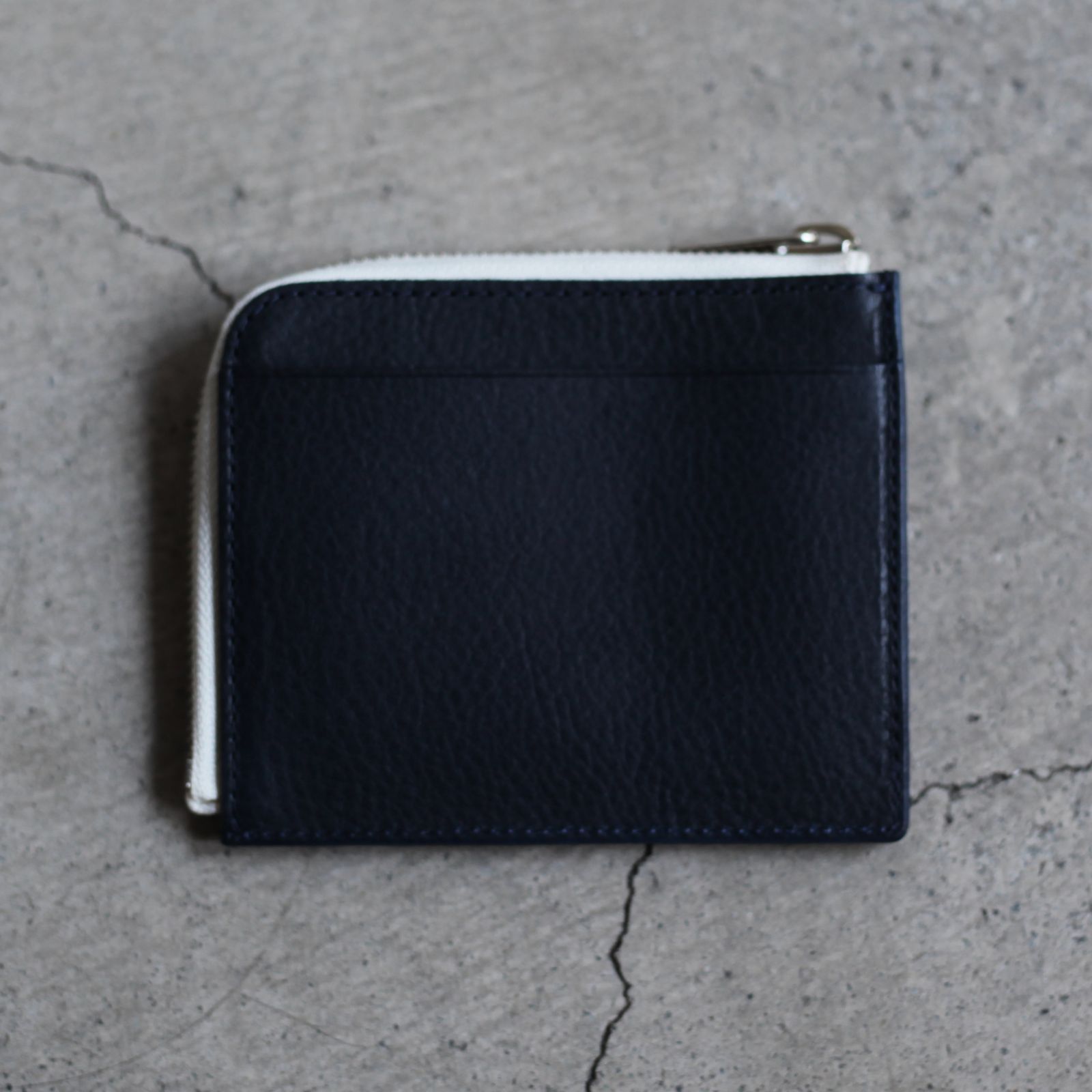 Hender Scheme - 【残り一点】L Zip Purse(NAVY) | ACRMTSM ONLINE STORE