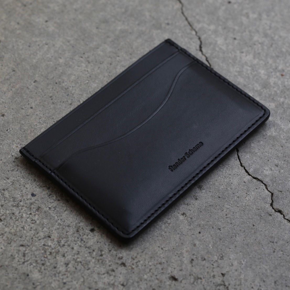 Hender Scheme - 【残り一点】Card Holder(BLACK) | ACRMTSM ONLINE STORE