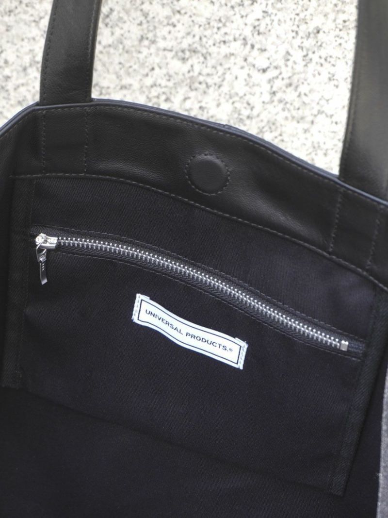 UNIVERSAL PRODUCTS - レザー ショルダー/トートバッグ - LEATHER BAG