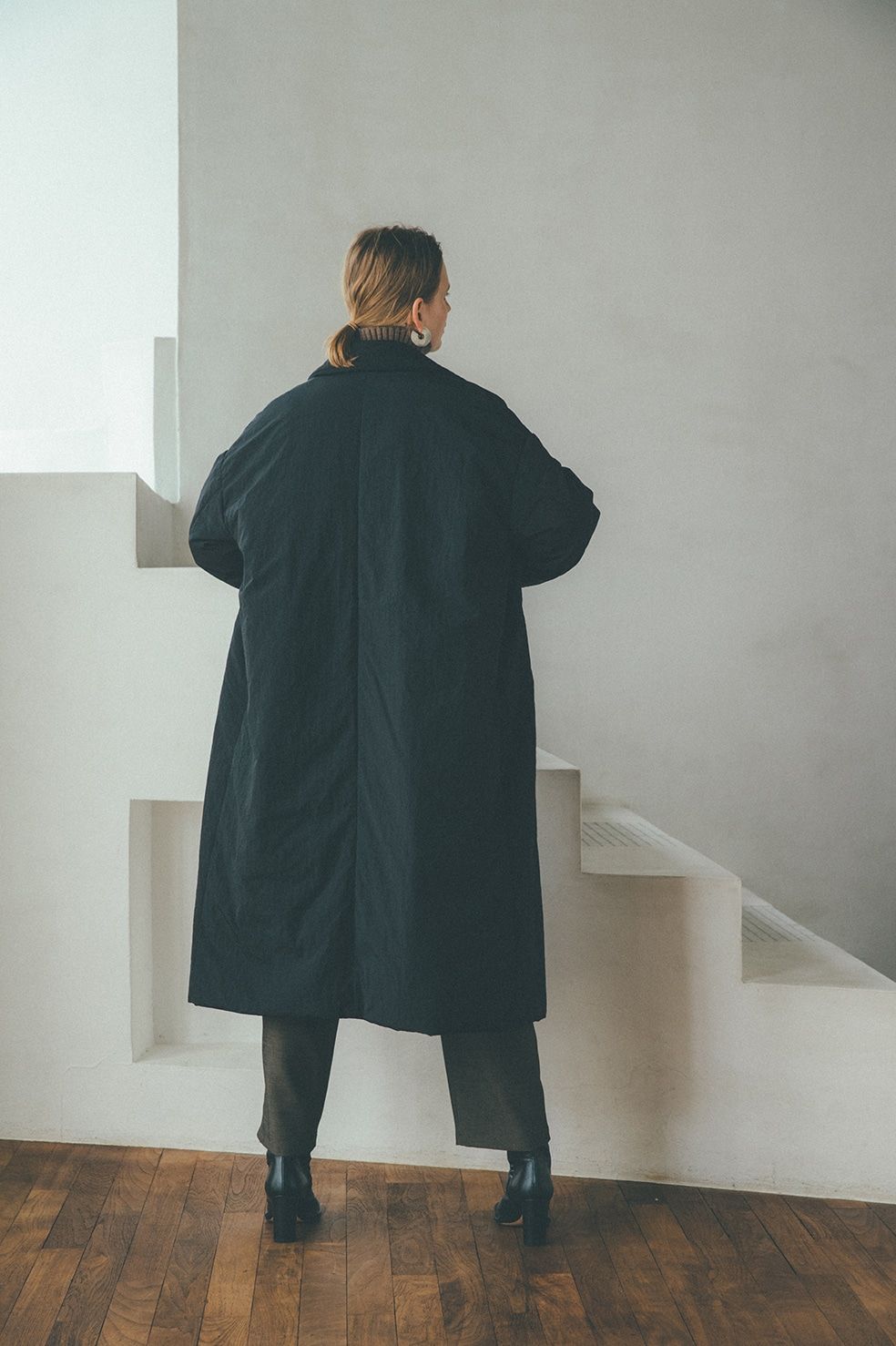 CLANE - カラーダウンチェスターコート - COLOR DOWN CHESTER COAT