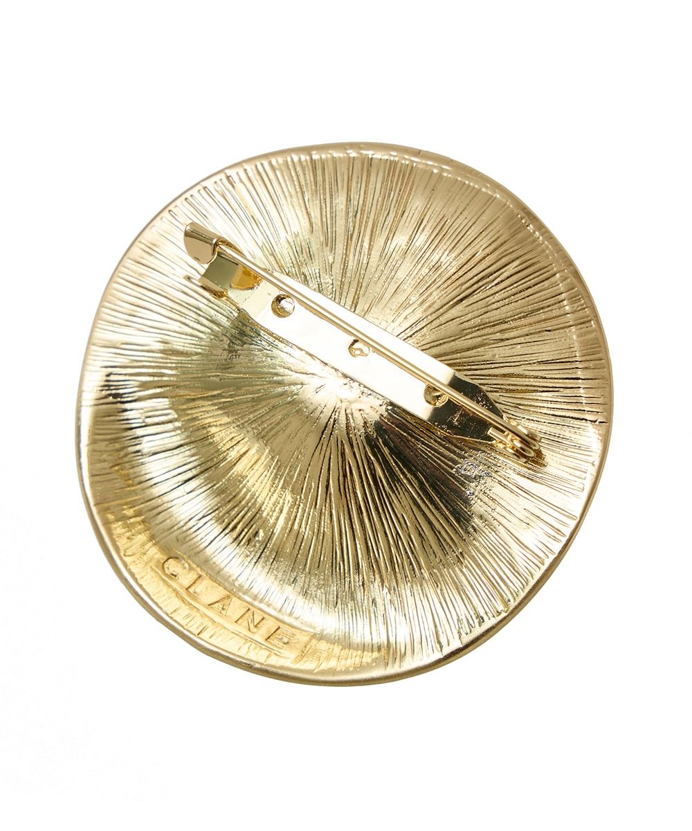 CLANE - ブローチ セット ソフトスラブ ニットトップス - BROOCH SET